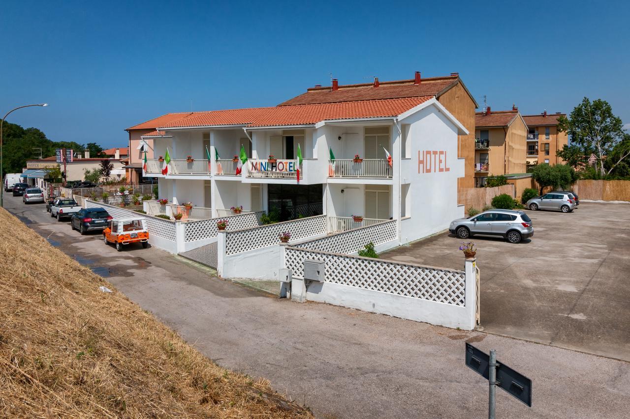 Mini hotel Orbetello Zewnętrze zdjęcie